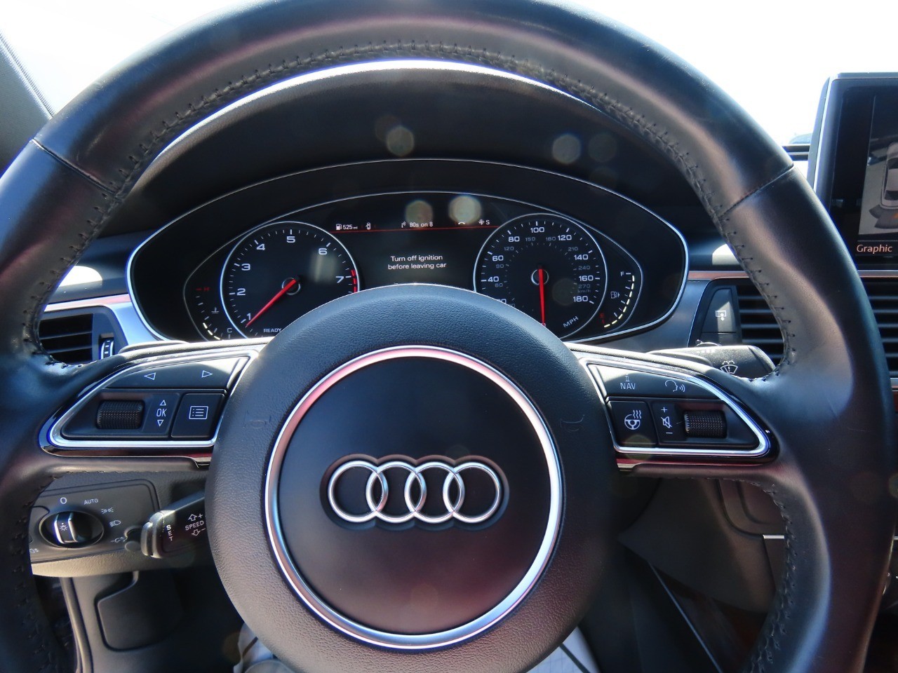 used 2017 Audi A6 car, priced at $9,999