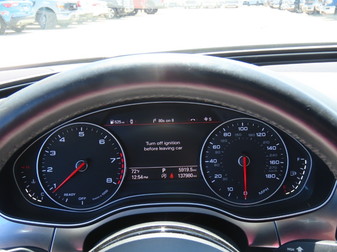 used 2017 Audi A6 car, priced at $9,999