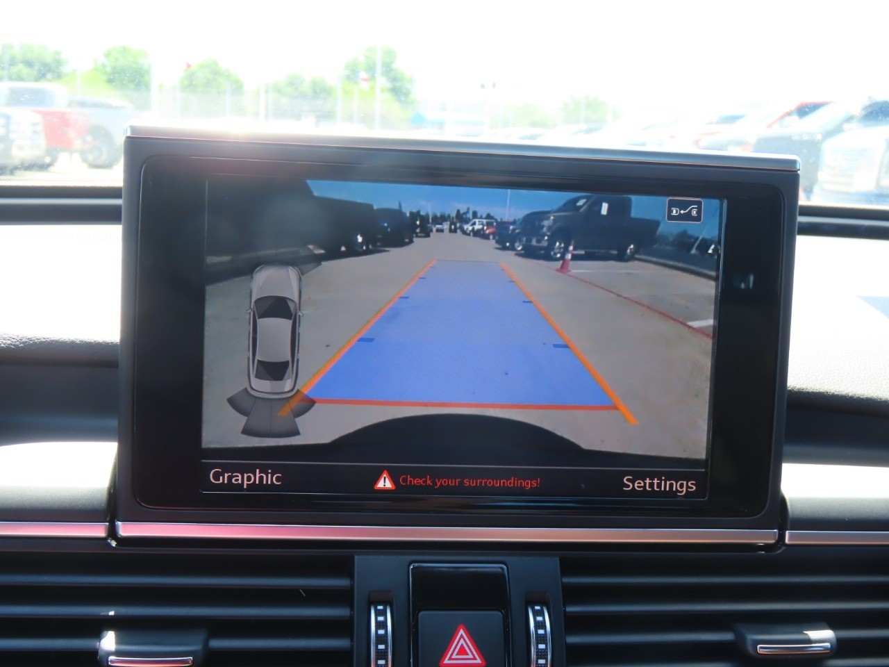 used 2017 Audi A6 car, priced at $9,999