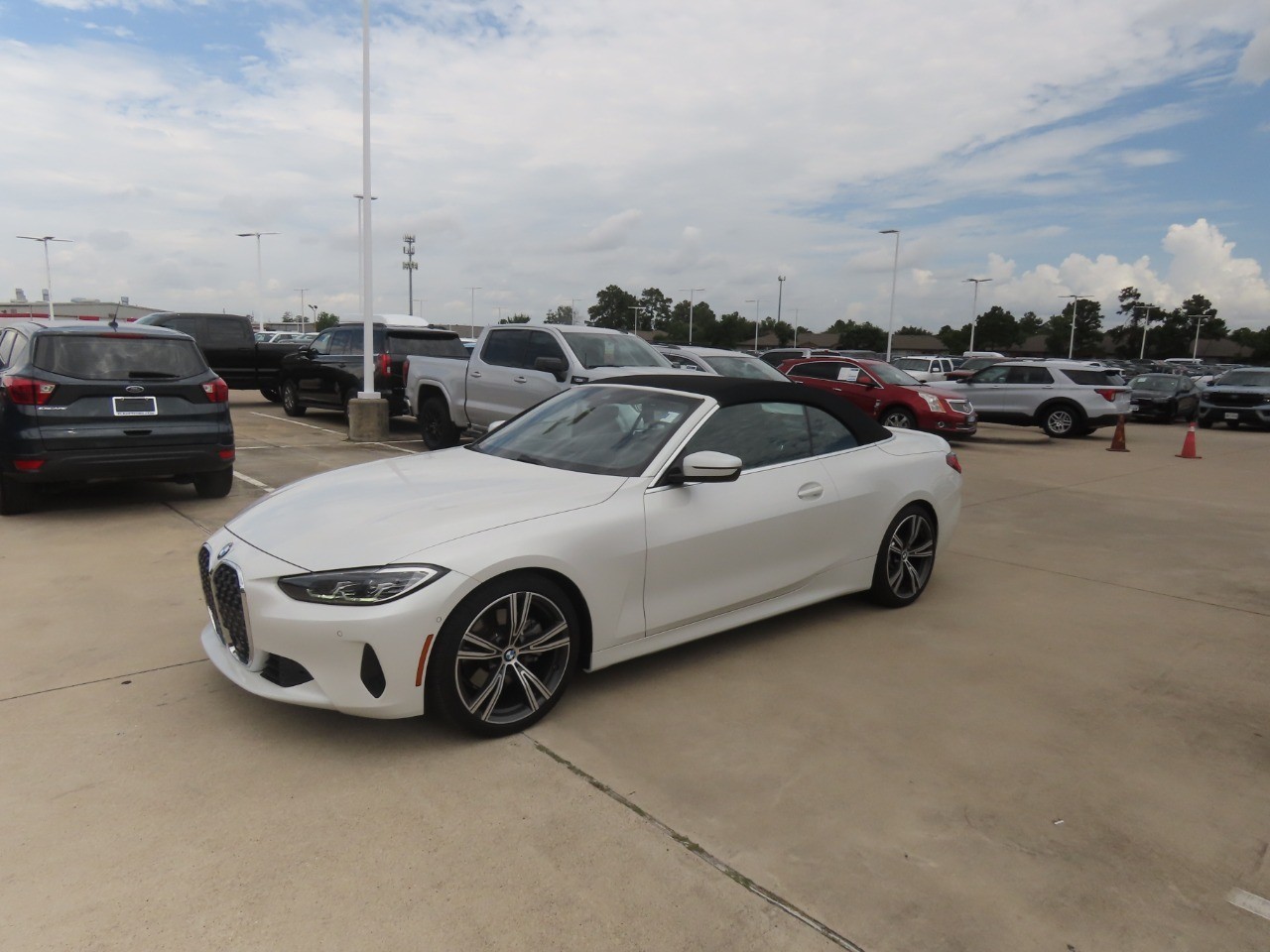 2021 BMW 4 Series 430i - 1