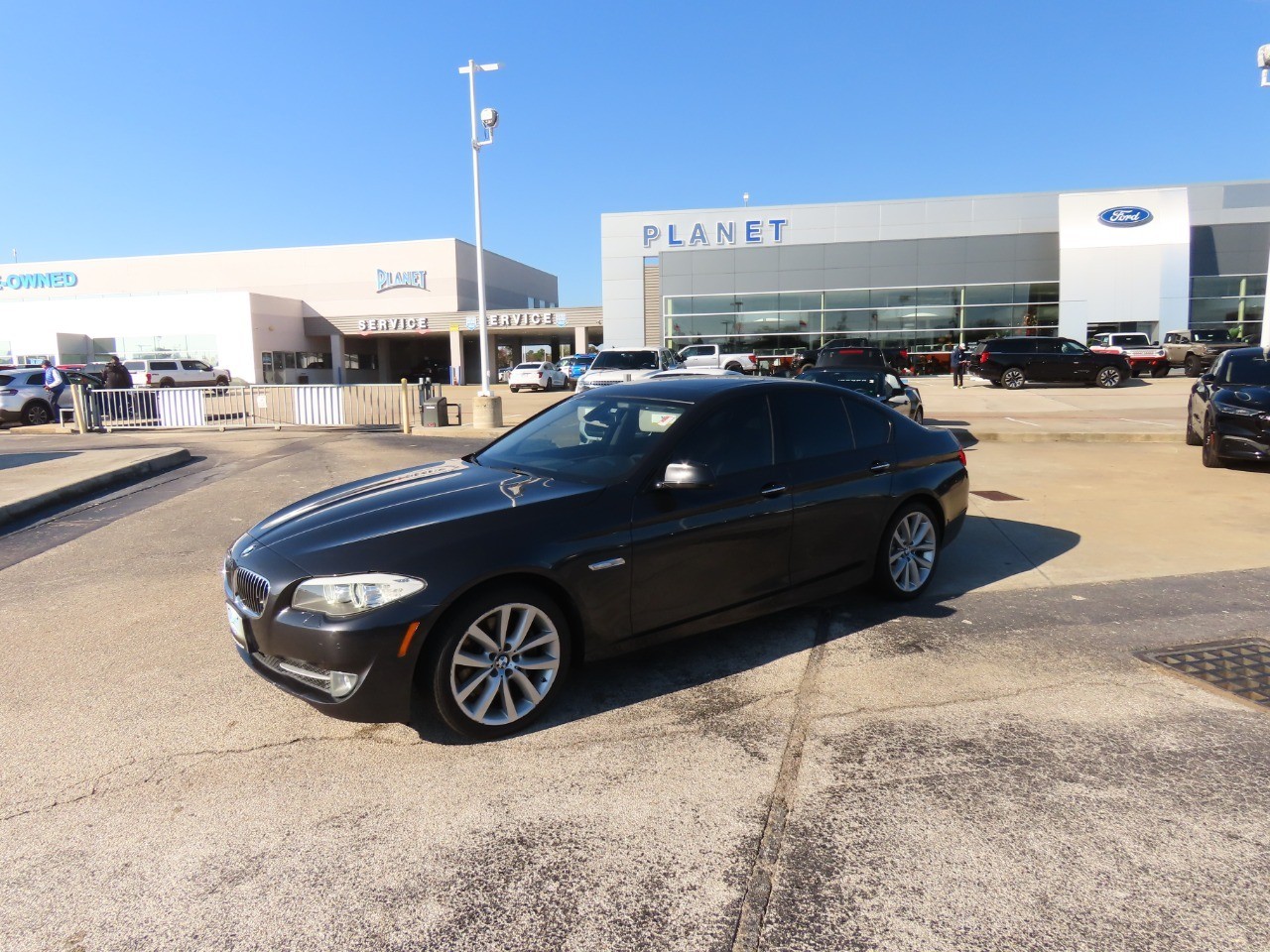 2011 BMW 5-Series 535i - 1