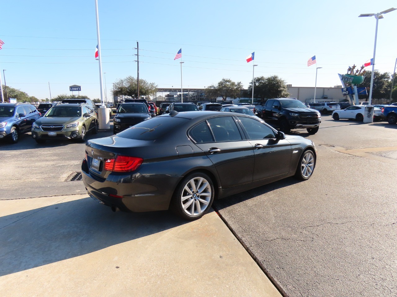 2011 BMW 5-Series 535i - 10