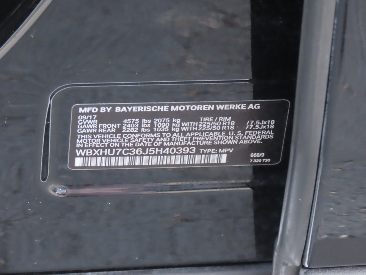 2018 BMW X1 photo 31 of 31