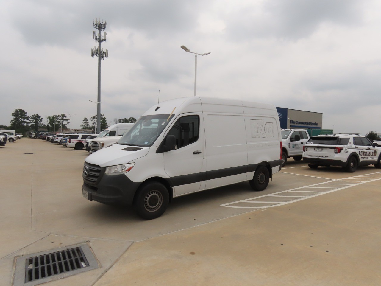 2019 Mercedes-Benz Sprinter Cargo Van - 1