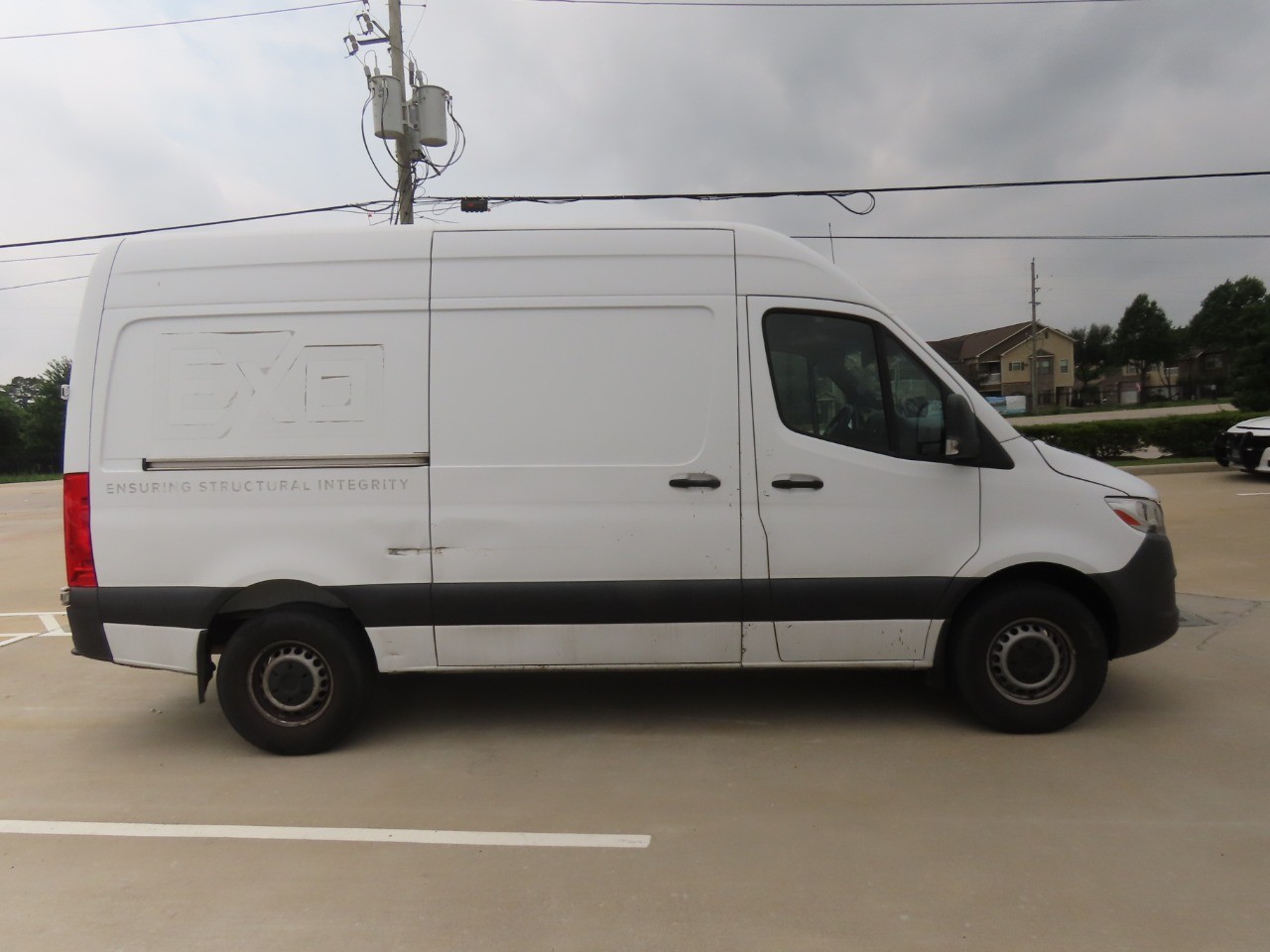 2019 Mercedes-Benz Sprinter Cargo Van - 8