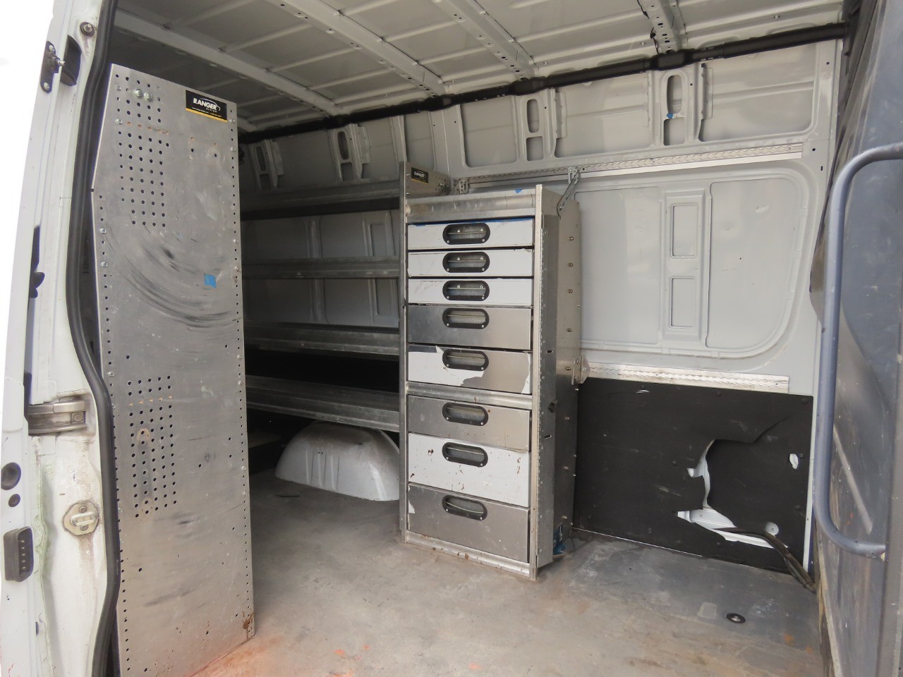 2019 Mercedes-Benz Sprinter Cargo Van - 9