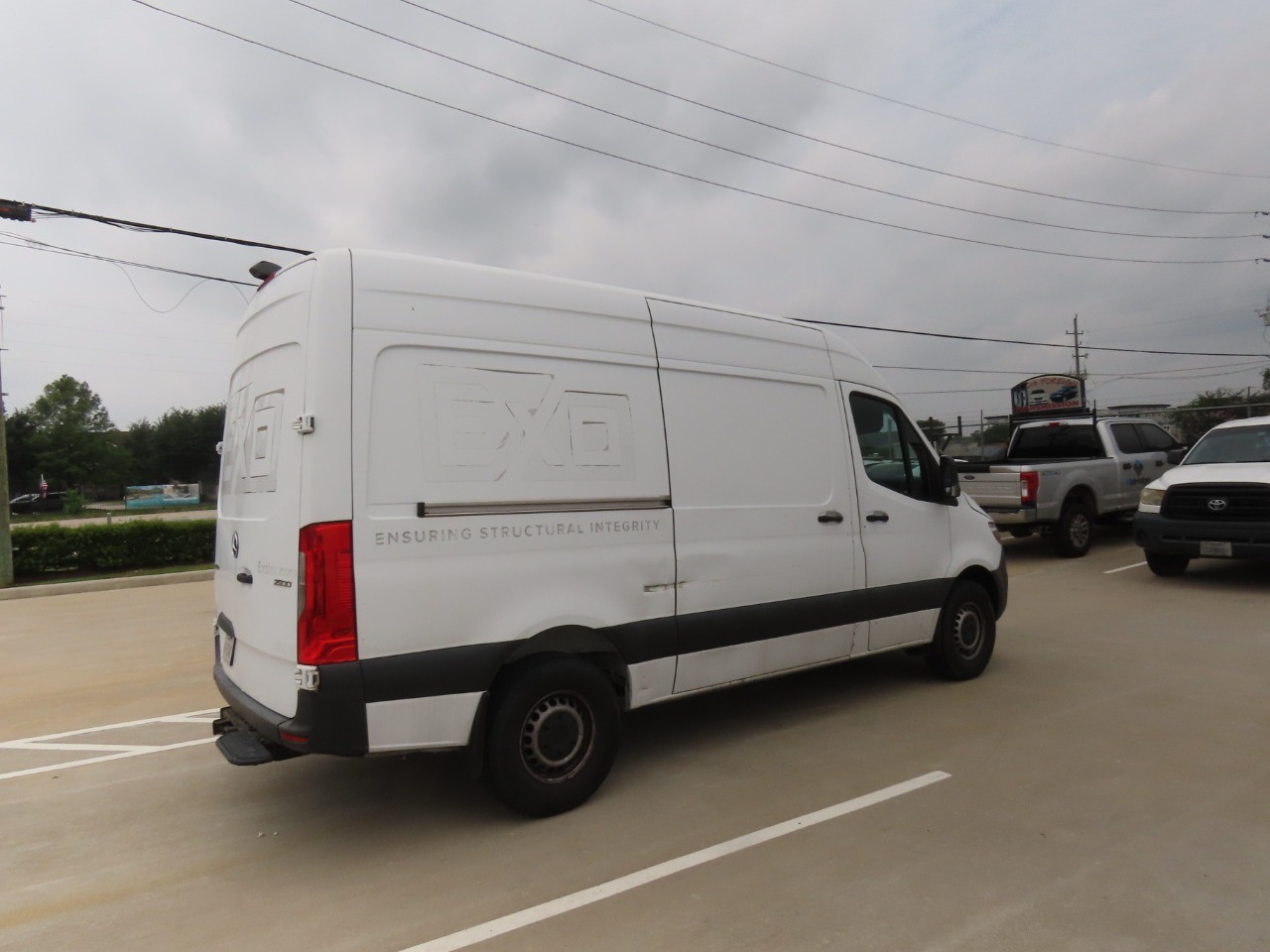 2019 Mercedes-Benz Sprinter Cargo Van - 10