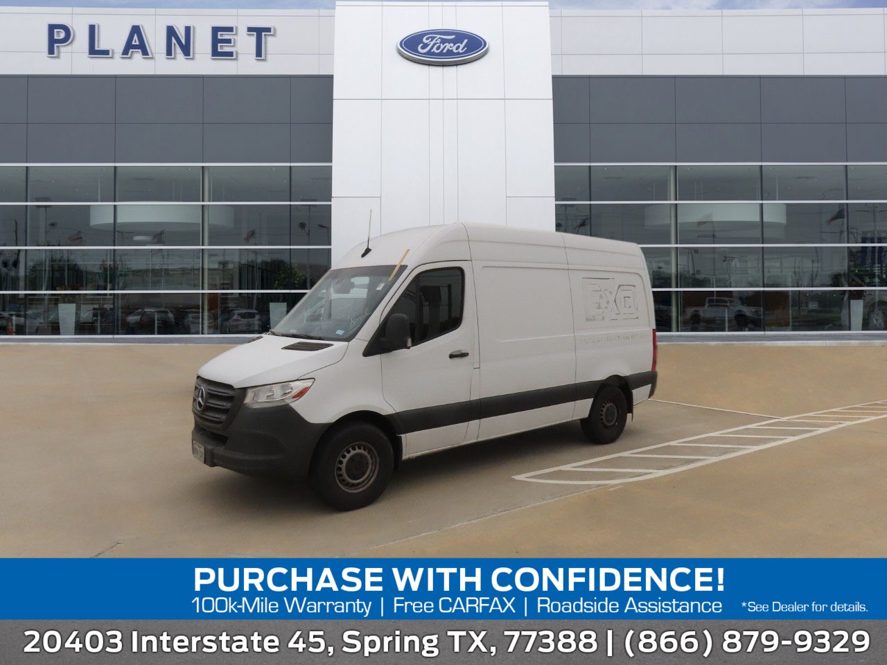 2019 Mercedes-Benz Sprinter Cargo Van - 0