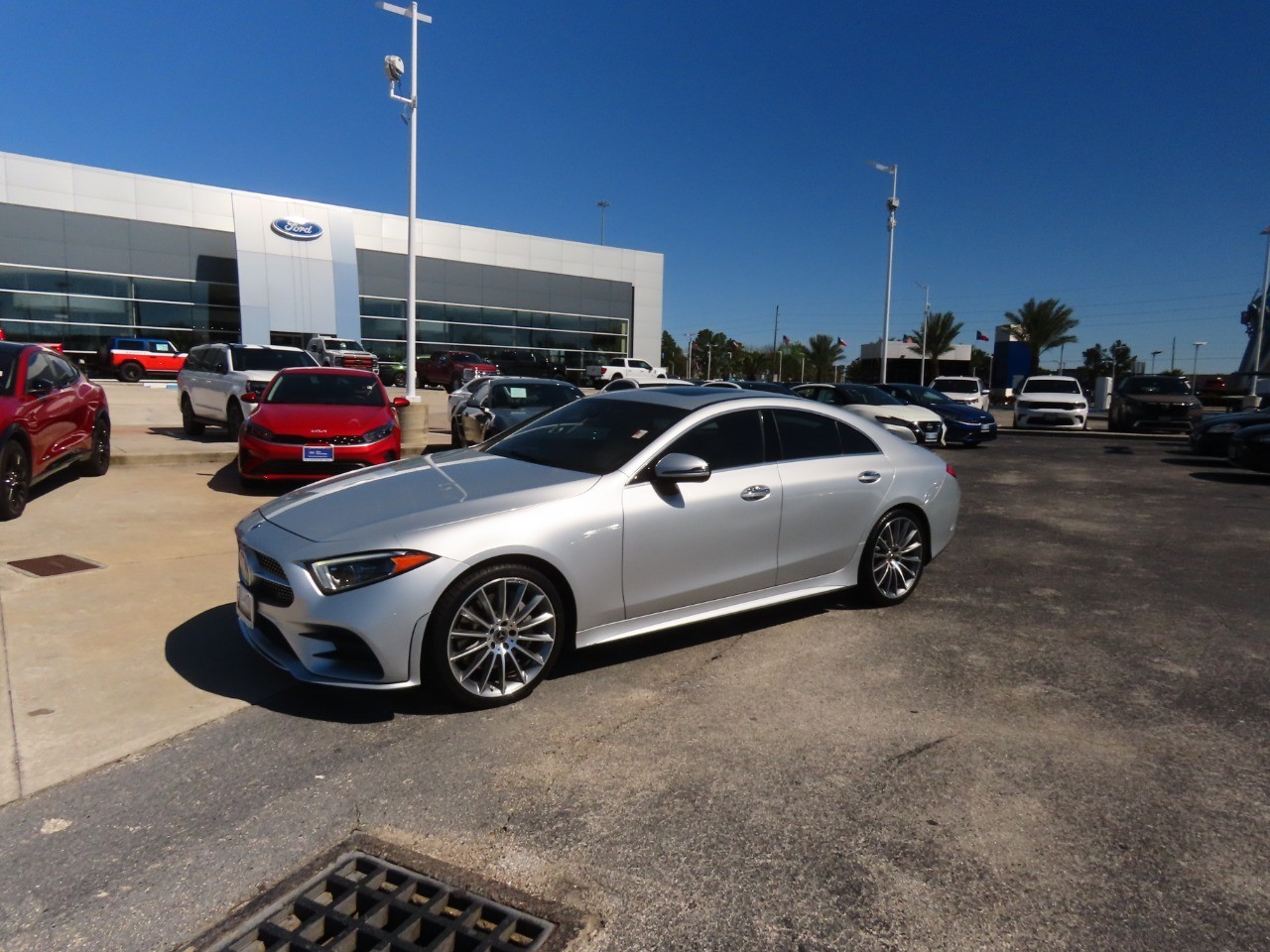 used 2019 Mercedes-Benz CLS car, priced at $29,999