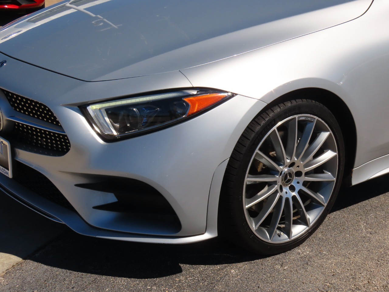 used 2019 Mercedes-Benz CLS car, priced at $29,999