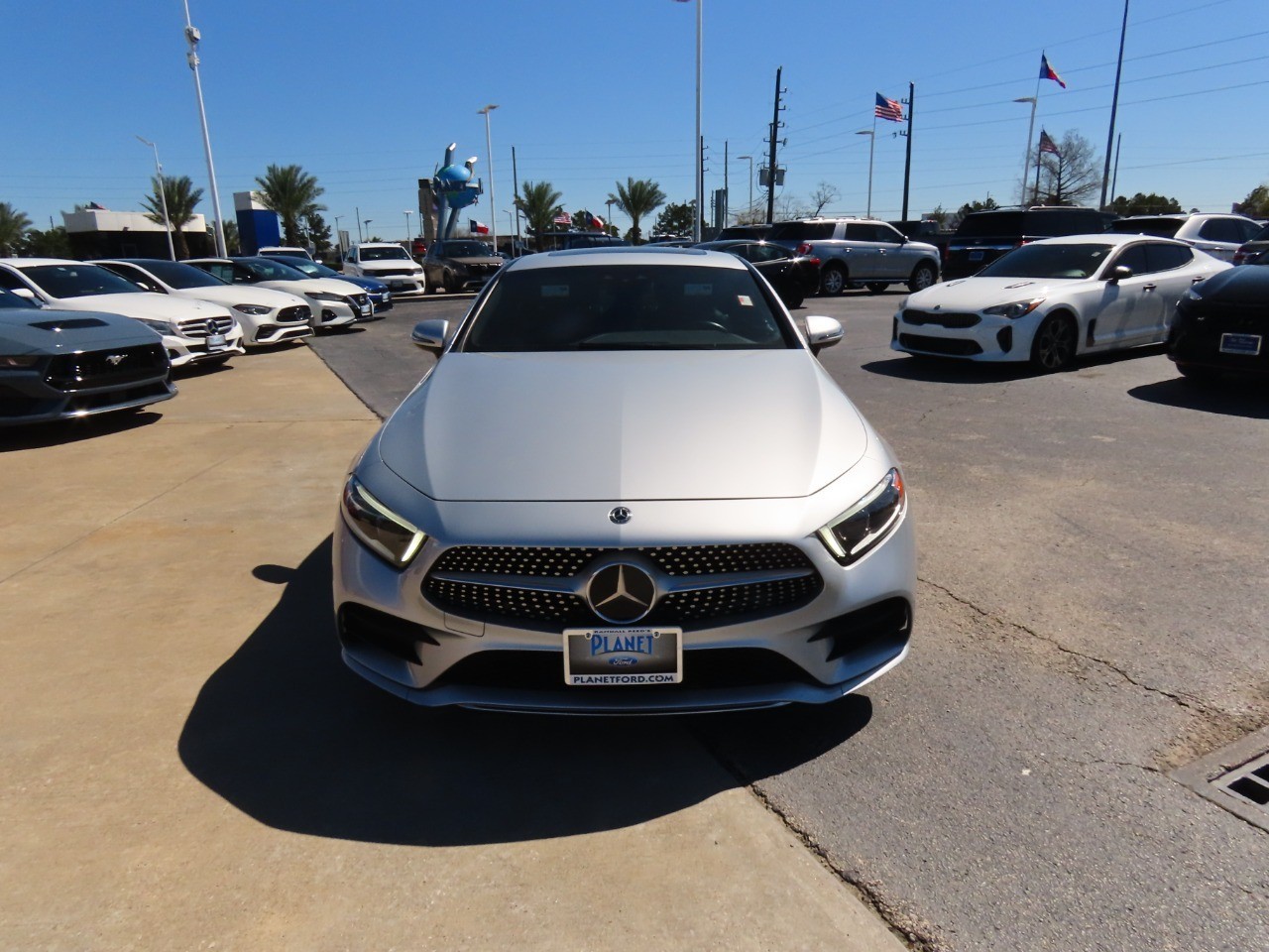 used 2019 Mercedes-Benz CLS car, priced at $29,999