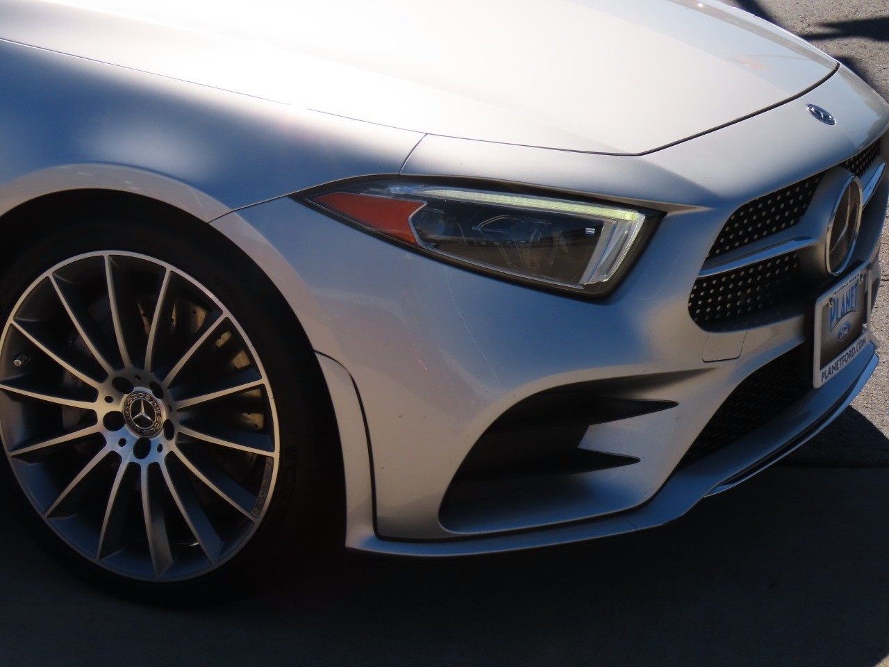 used 2019 Mercedes-Benz CLS car, priced at $29,999