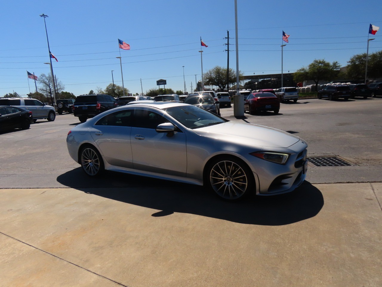used 2019 Mercedes-Benz CLS car, priced at $29,999