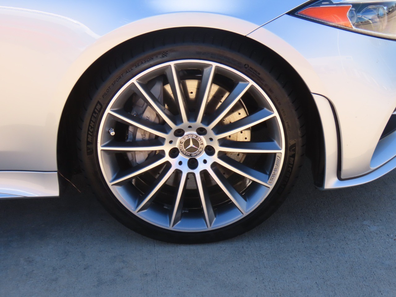 used 2019 Mercedes-Benz CLS car, priced at $29,999