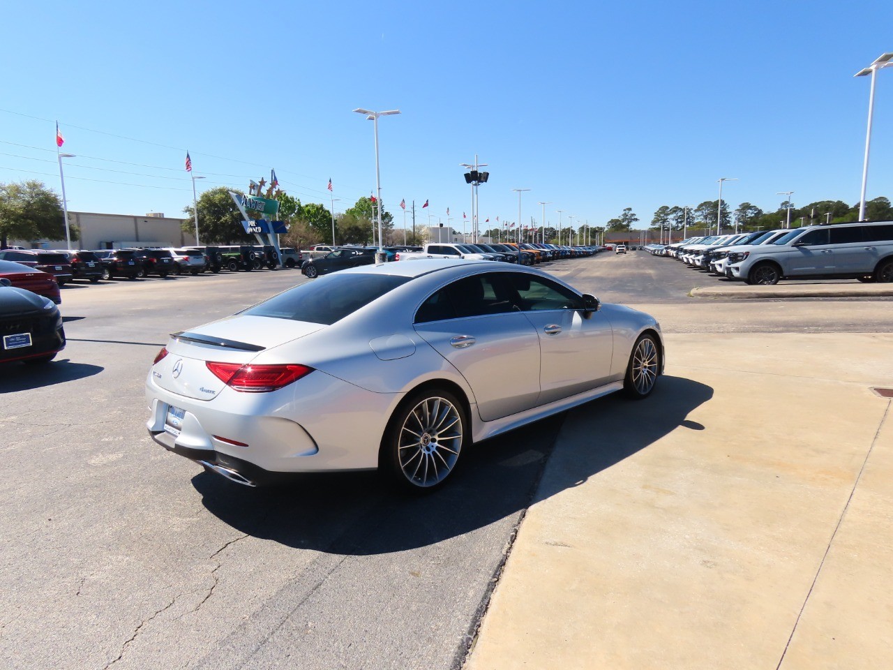 used 2019 Mercedes-Benz CLS car, priced at $29,999