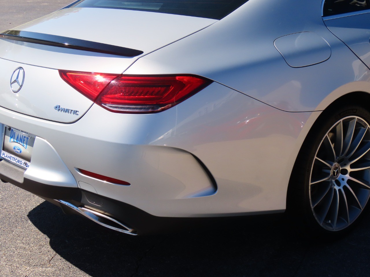 used 2019 Mercedes-Benz CLS car, priced at $29,999