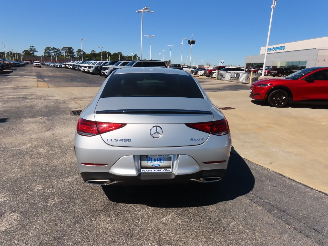 used 2019 Mercedes-Benz CLS car, priced at $29,999