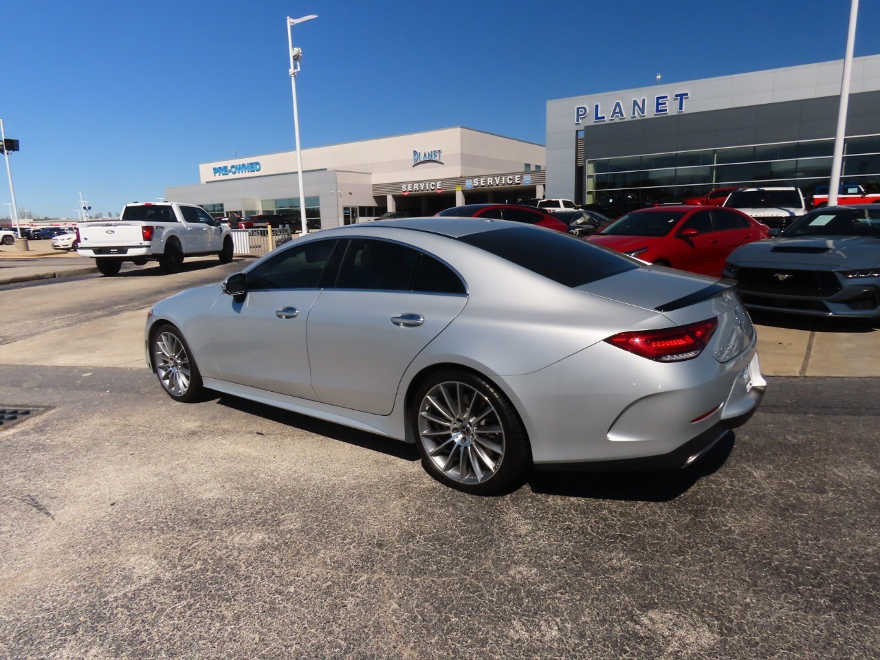 used 2019 Mercedes-Benz CLS car, priced at $29,999