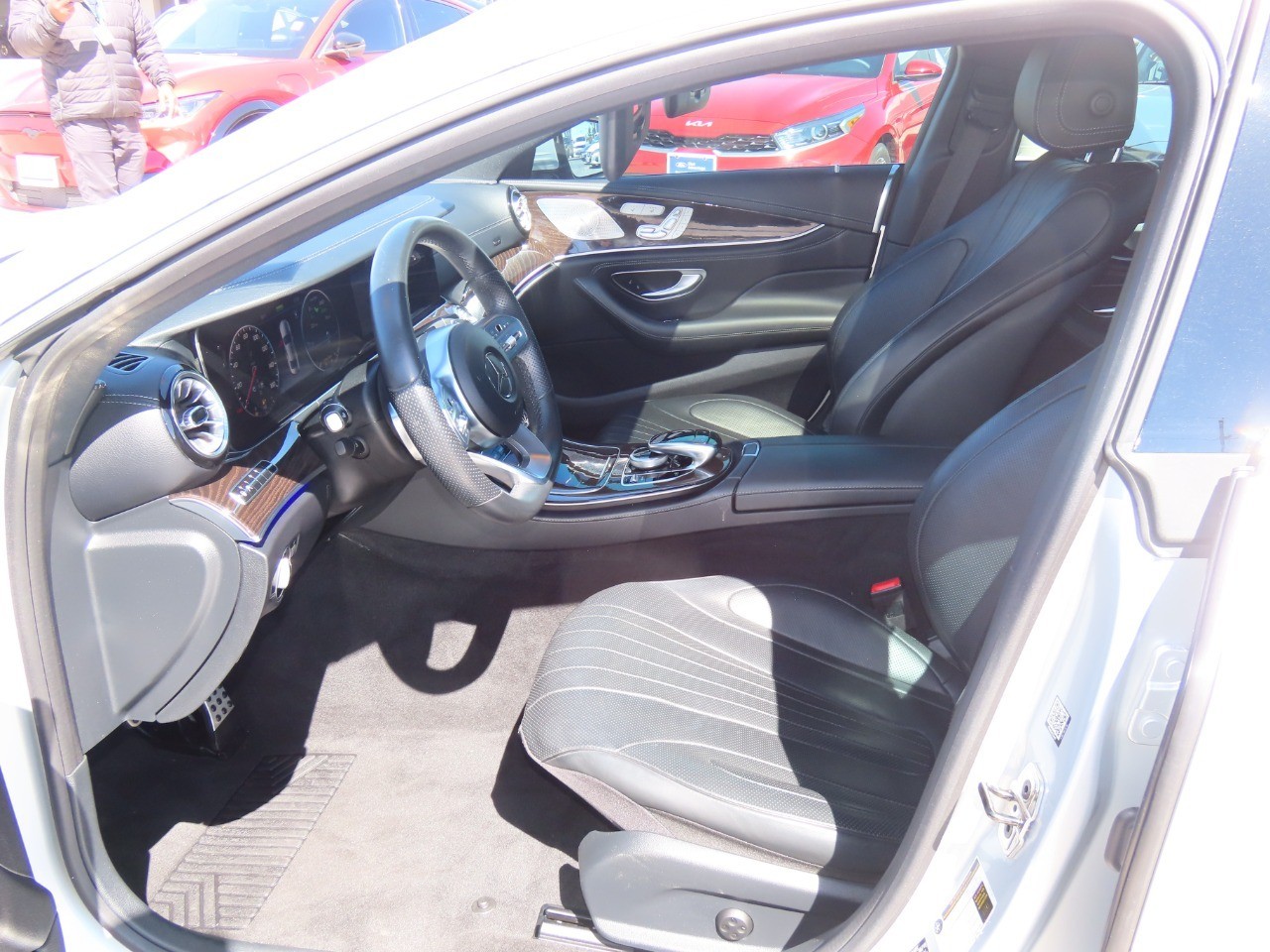 used 2019 Mercedes-Benz CLS car, priced at $29,999