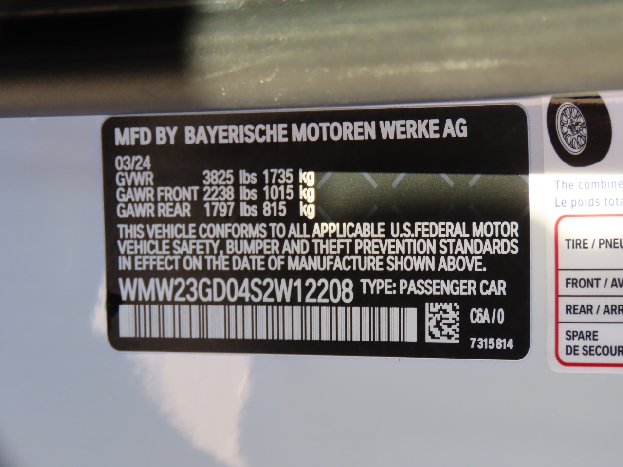 used 2025 MINI Hardtop 2 Door car, priced at $29,999