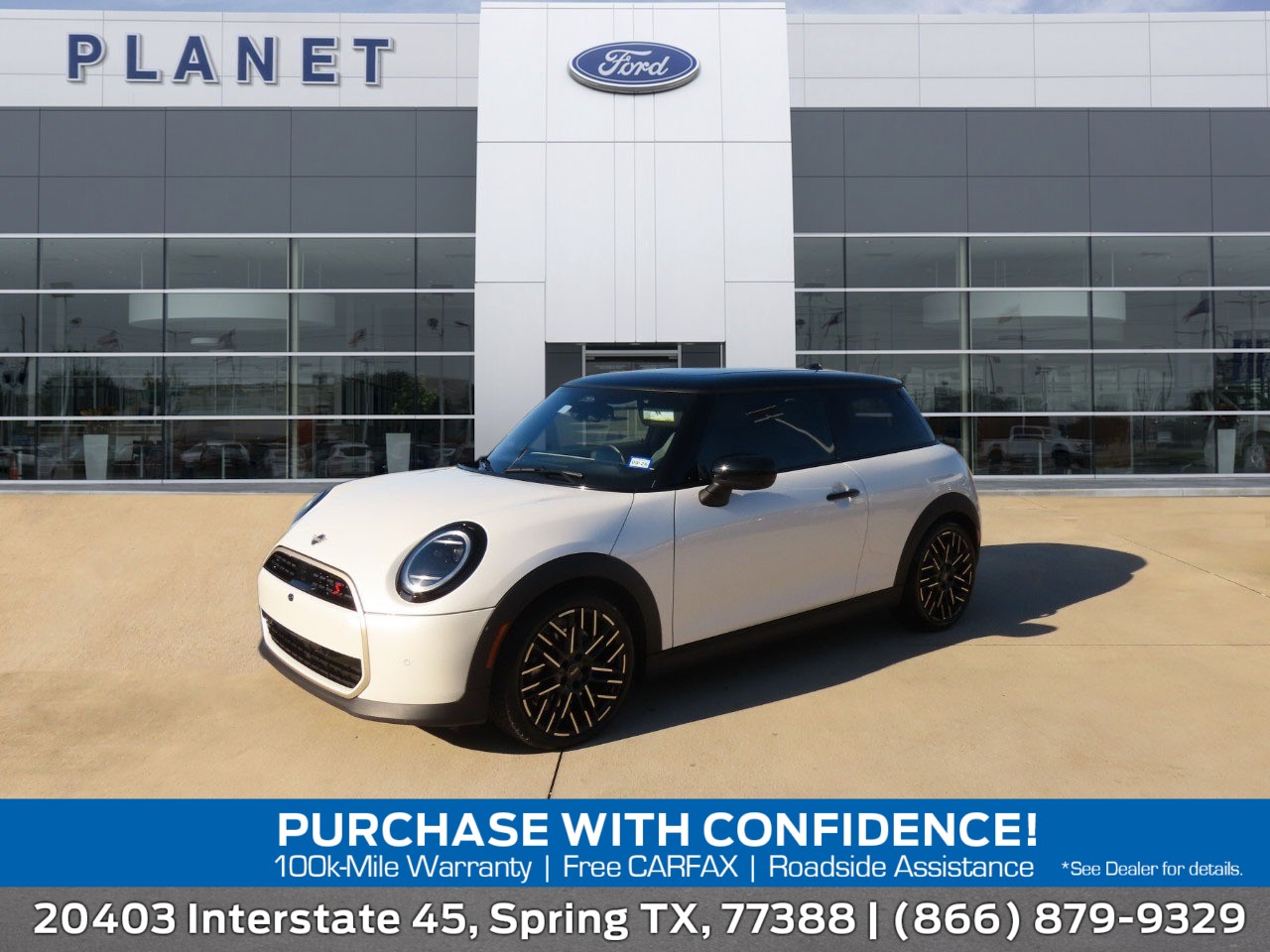 used 2025 MINI Hardtop 2 Door car, priced at $29,999