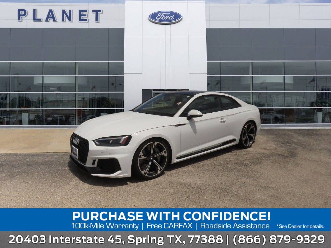 2018 Audi RS 5 Coupe - 0