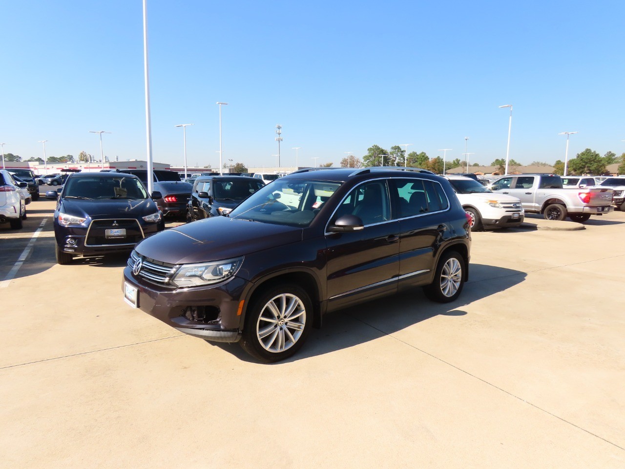 used 2016 Volkswagen Tiguan car, priced at $8,999