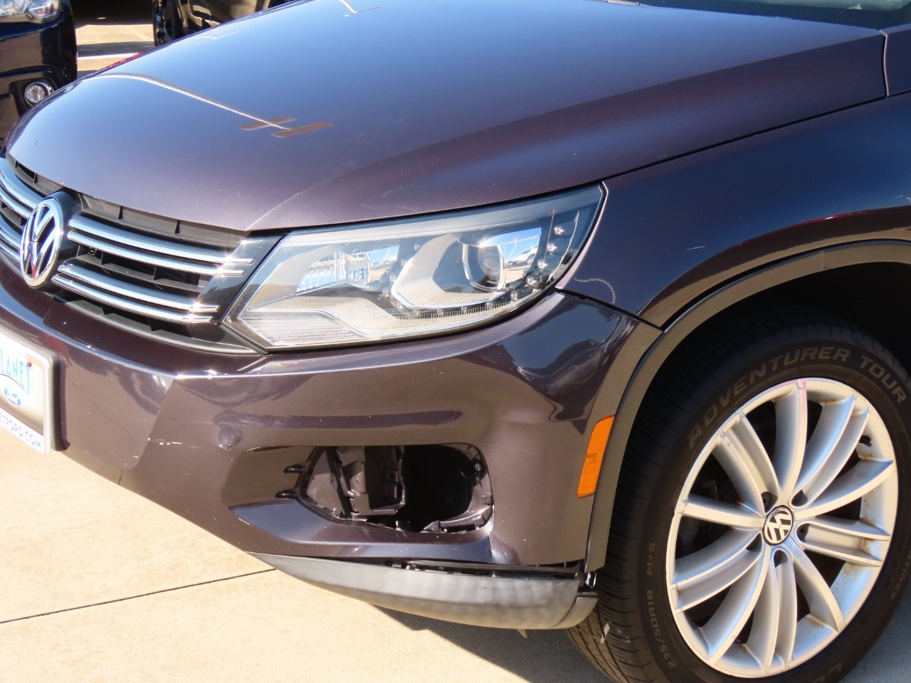 used 2016 Volkswagen Tiguan car, priced at $8,999