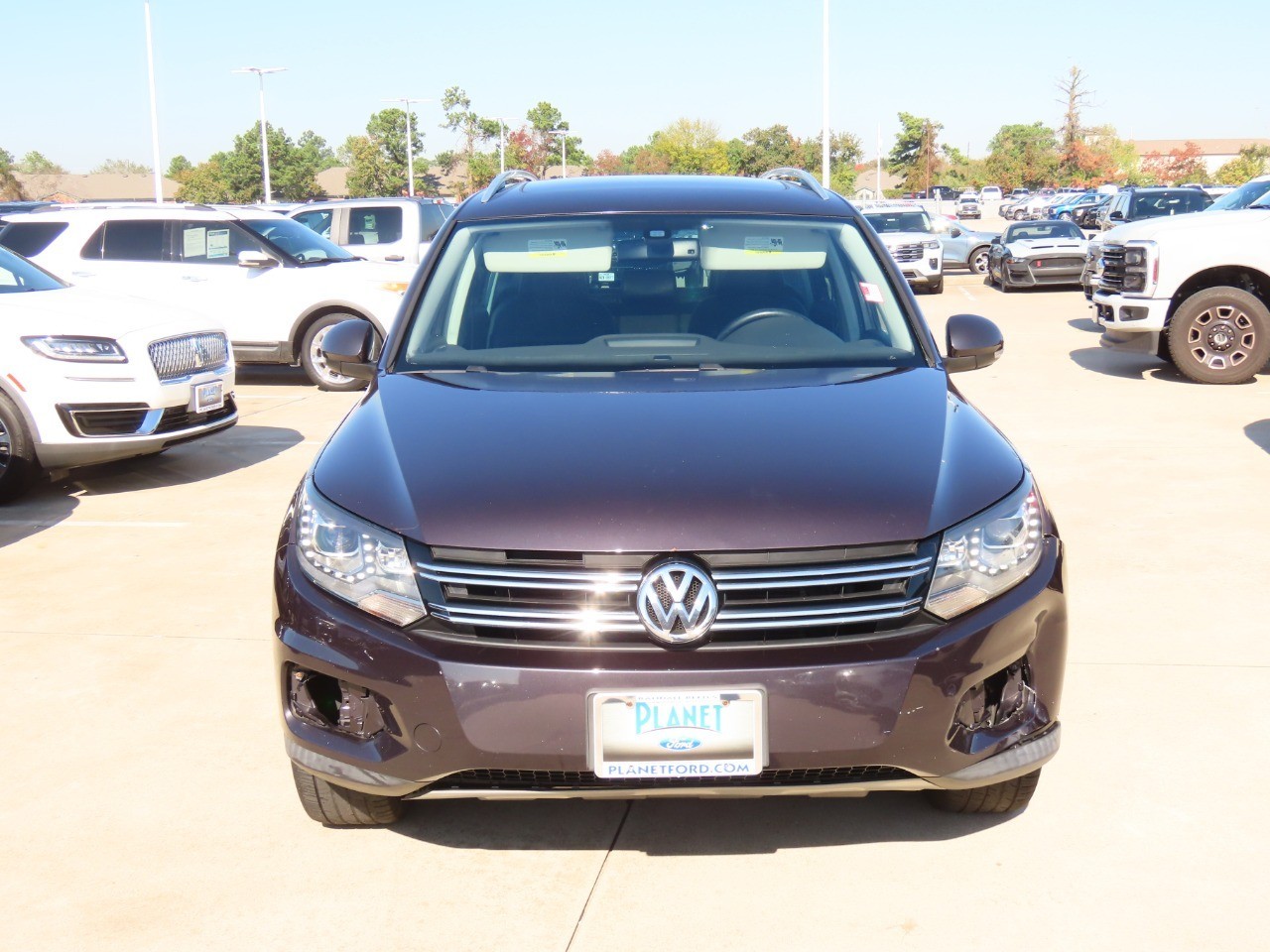 used 2016 Volkswagen Tiguan car, priced at $8,999