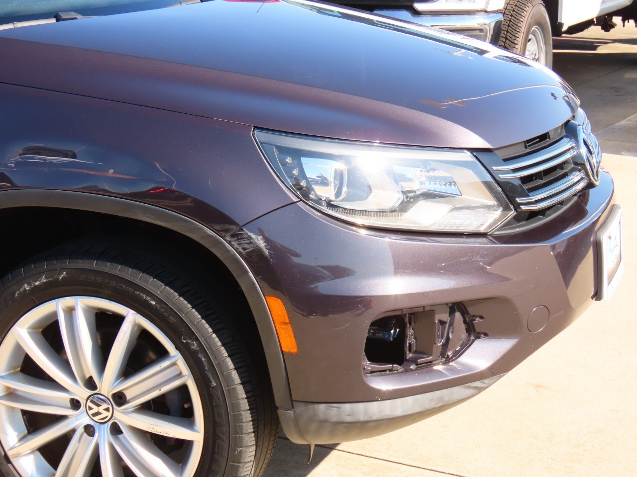 used 2016 Volkswagen Tiguan car, priced at $8,999