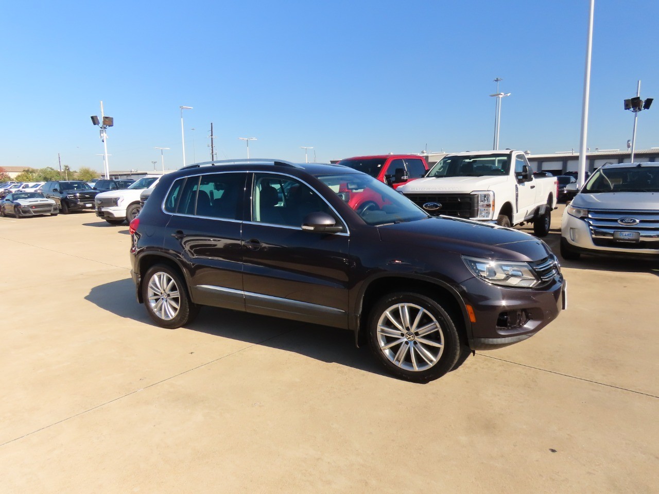 used 2016 Volkswagen Tiguan car, priced at $8,999