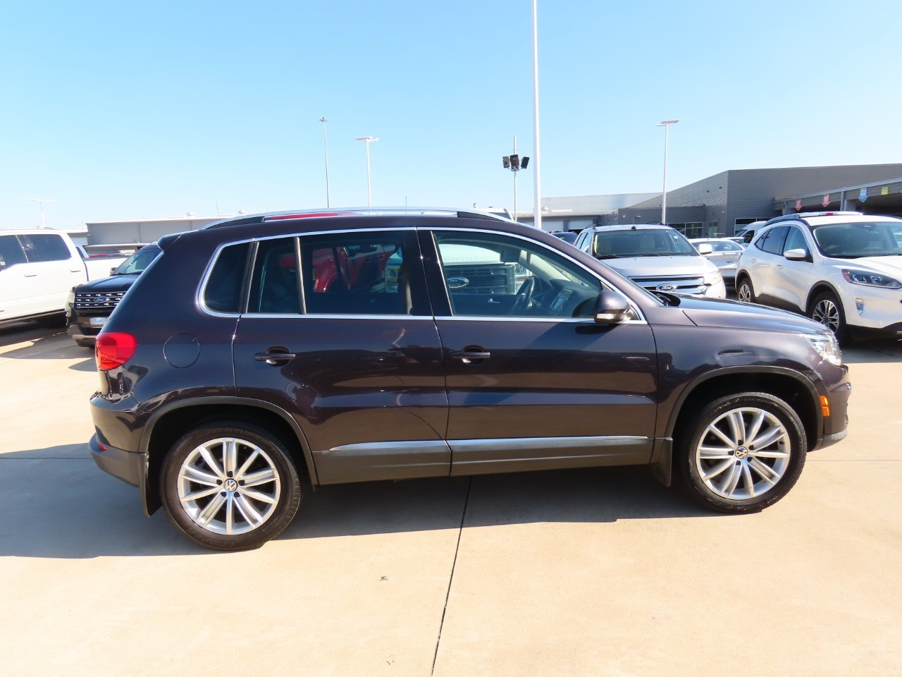 used 2016 Volkswagen Tiguan car, priced at $8,999