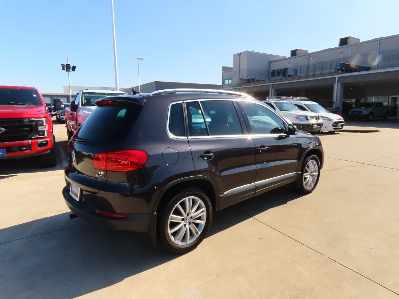 used 2016 Volkswagen Tiguan car, priced at $8,999
