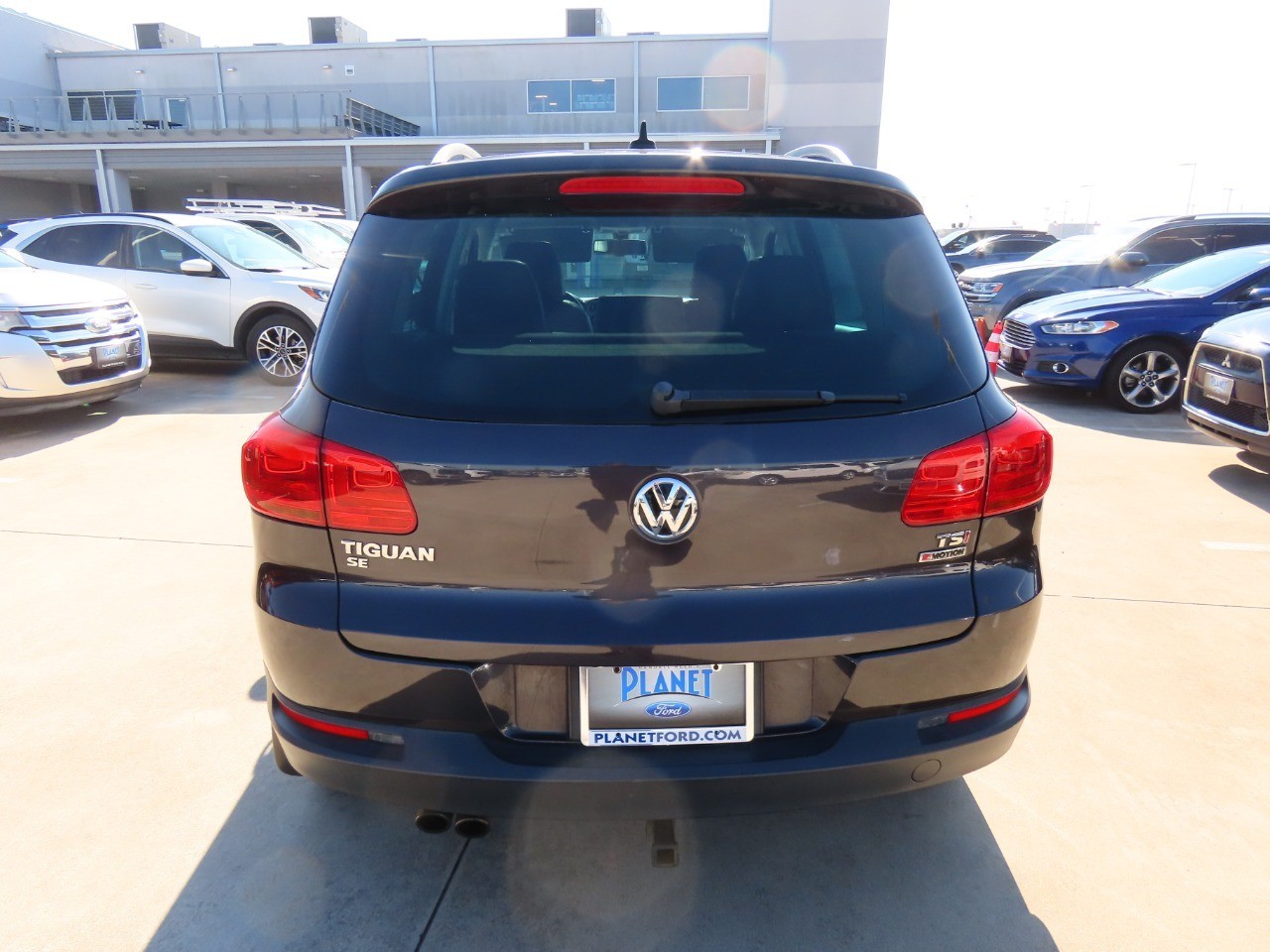 used 2016 Volkswagen Tiguan car, priced at $8,999