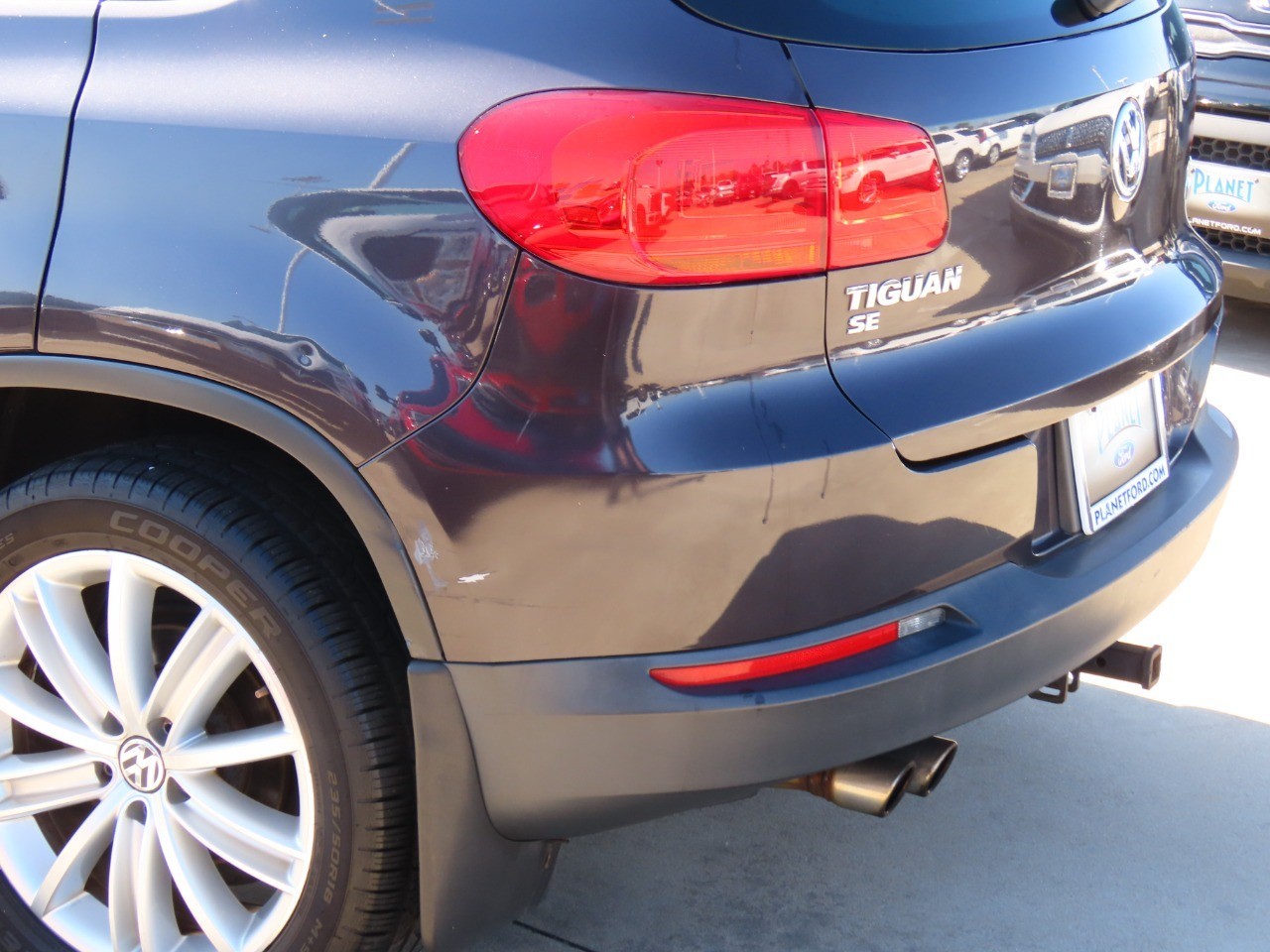 used 2016 Volkswagen Tiguan car, priced at $8,999