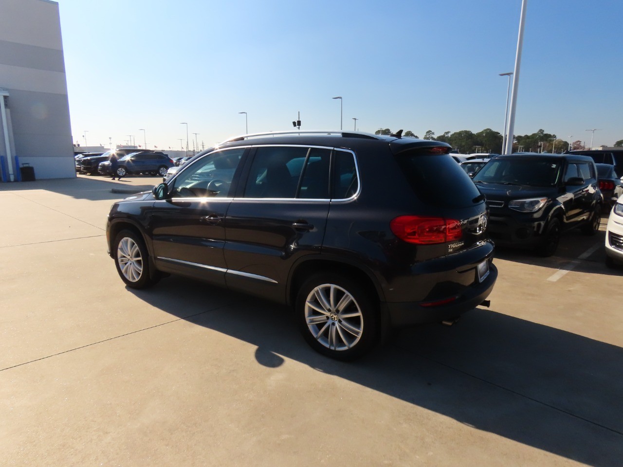 used 2016 Volkswagen Tiguan car, priced at $8,999