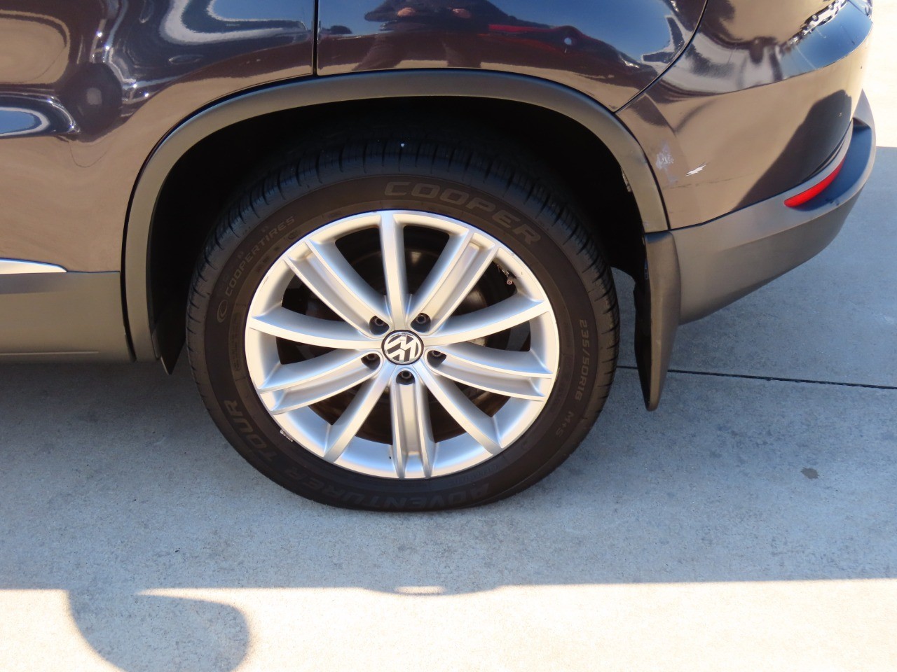 used 2016 Volkswagen Tiguan car, priced at $8,999