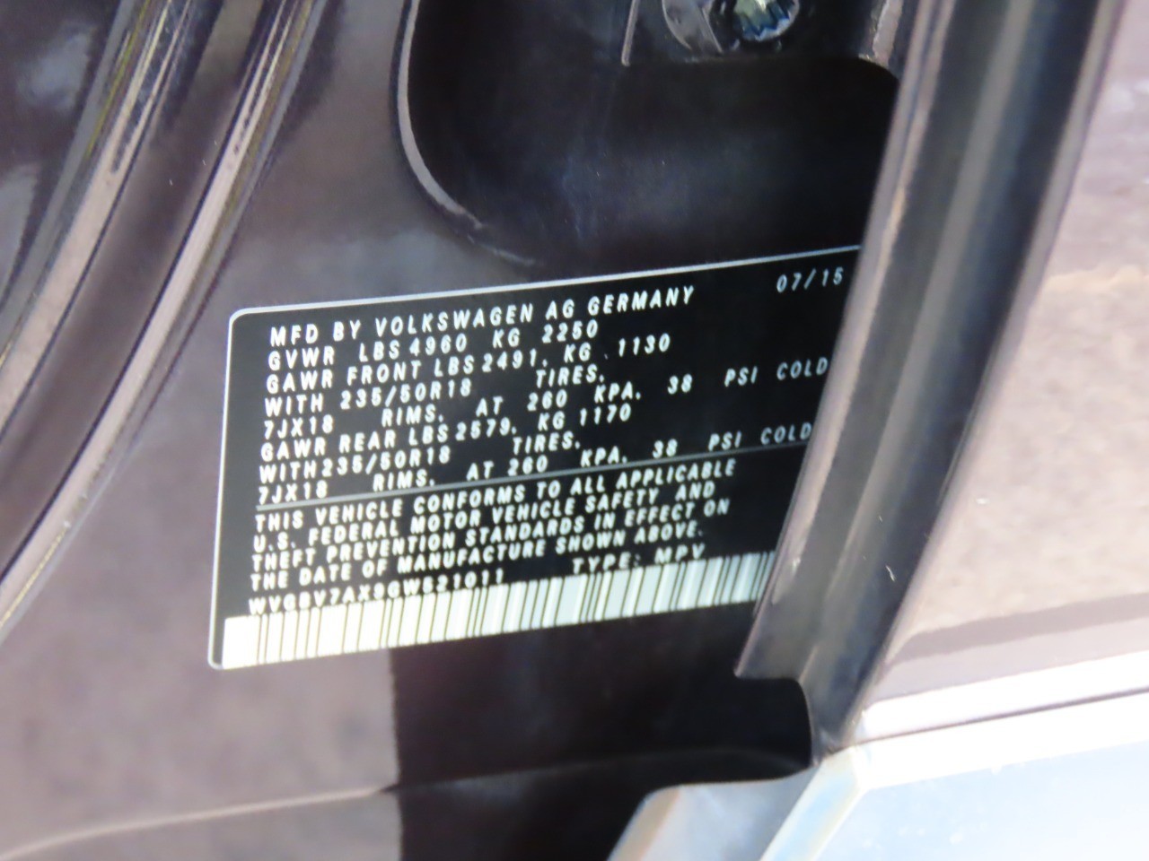 used 2016 Volkswagen Tiguan car, priced at $8,999