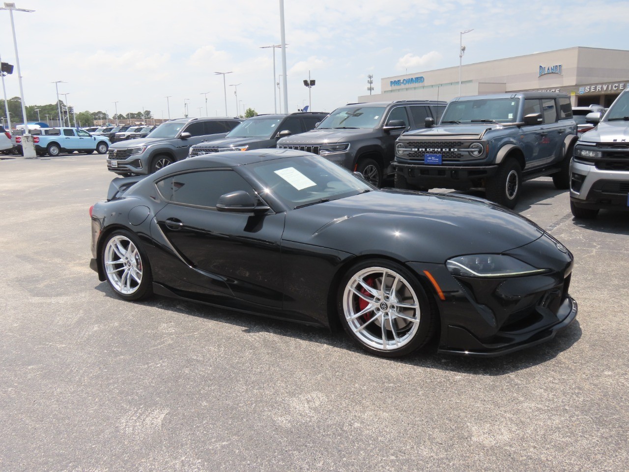 2020 Toyota GR Supra 3.0 - 6