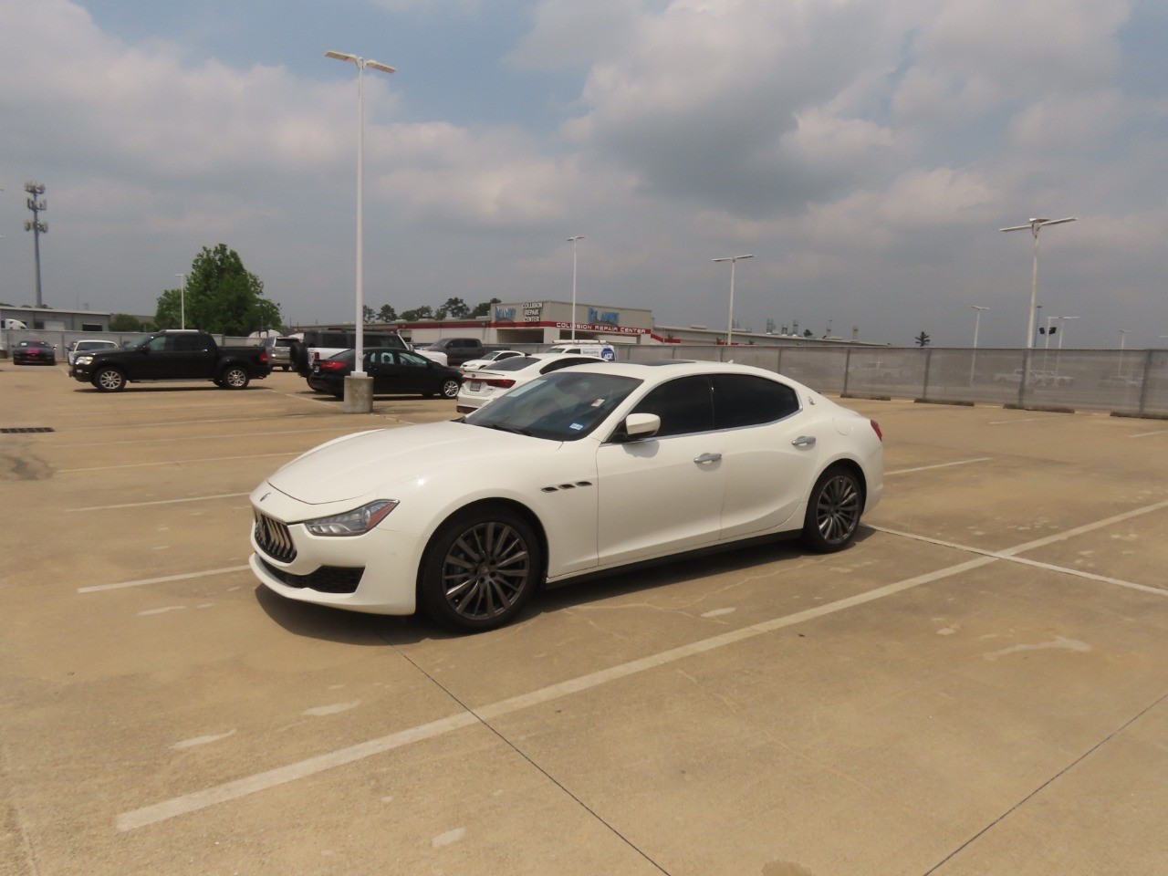 used 2020 Maserati Ghibli car, priced at $12,999