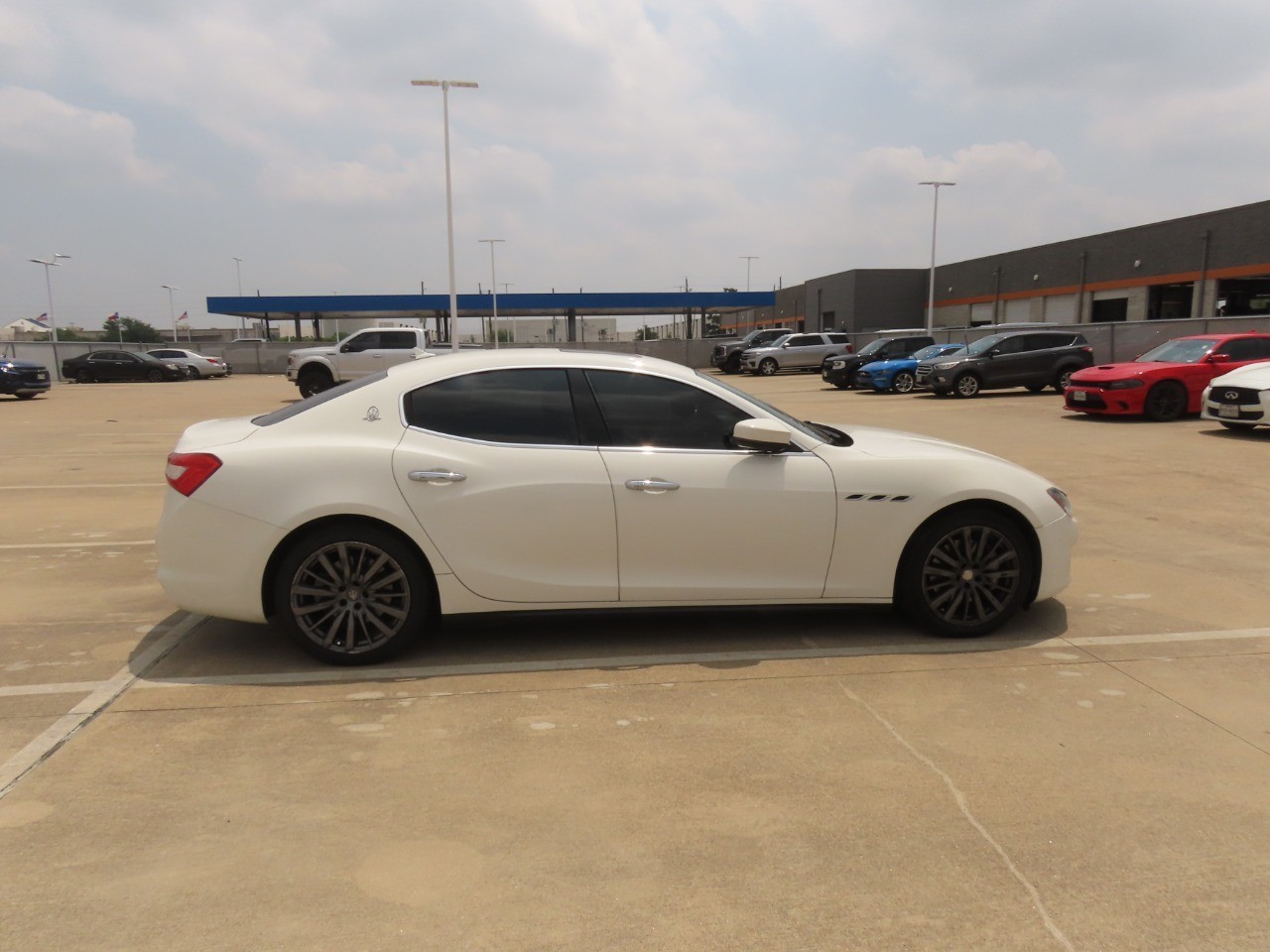 used 2020 Maserati Ghibli car, priced at $12,999