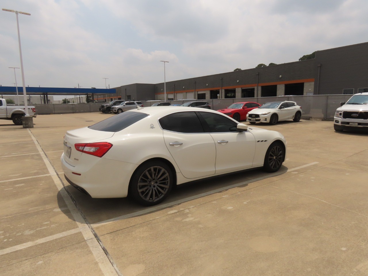used 2020 Maserati Ghibli car, priced at $12,999