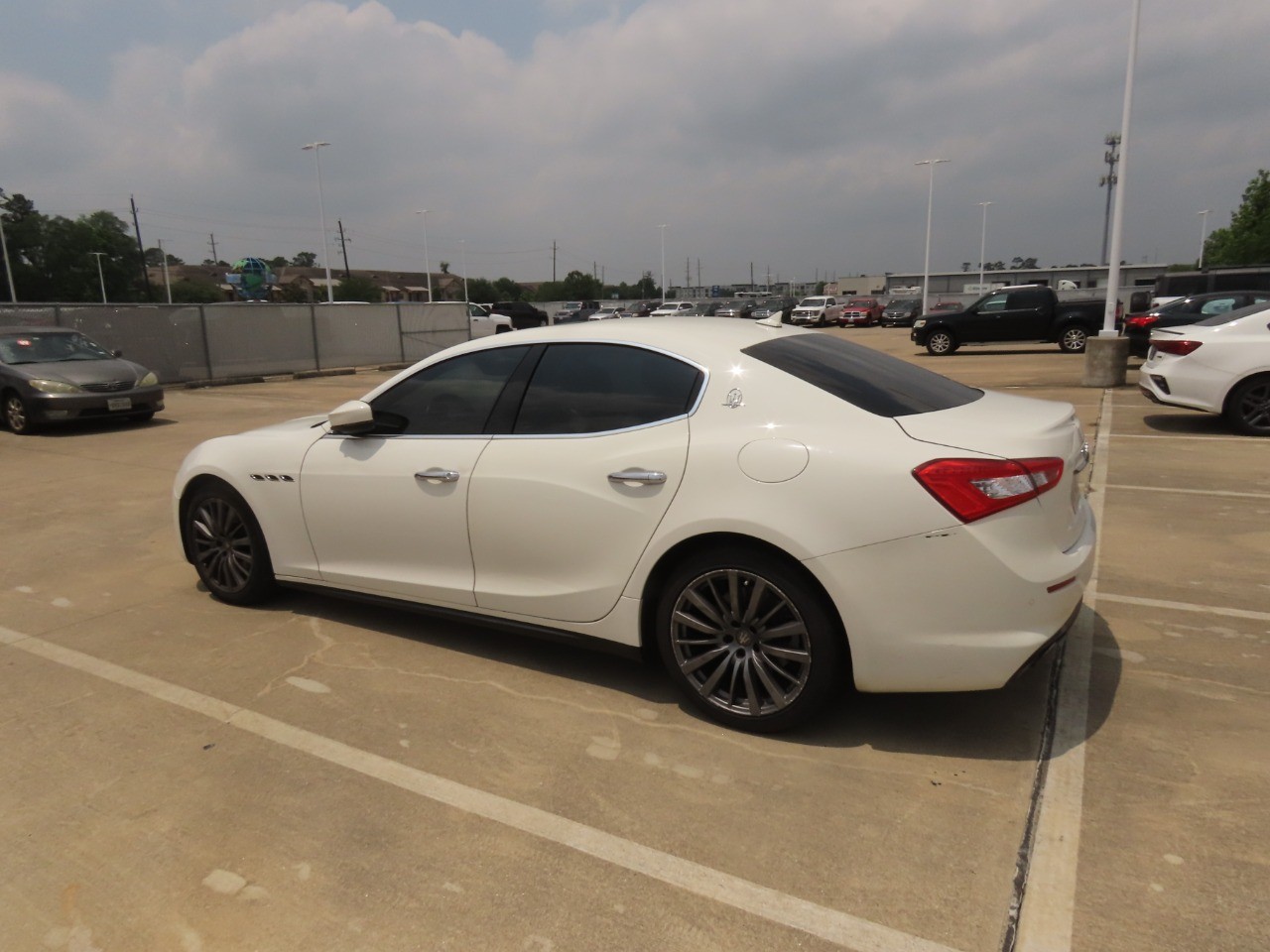 used 2020 Maserati Ghibli car, priced at $12,999