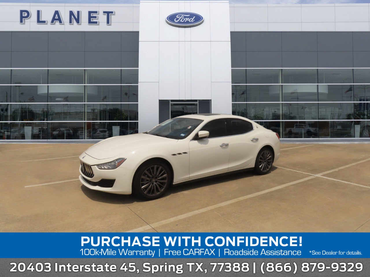 used 2020 Maserati Ghibli car, priced at $12,999