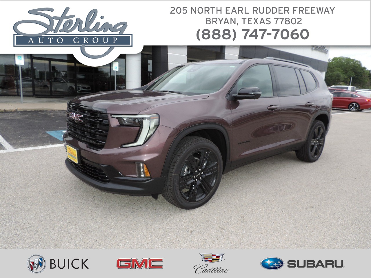 2025 GMC Acadia FWD 4dr Elevation photo