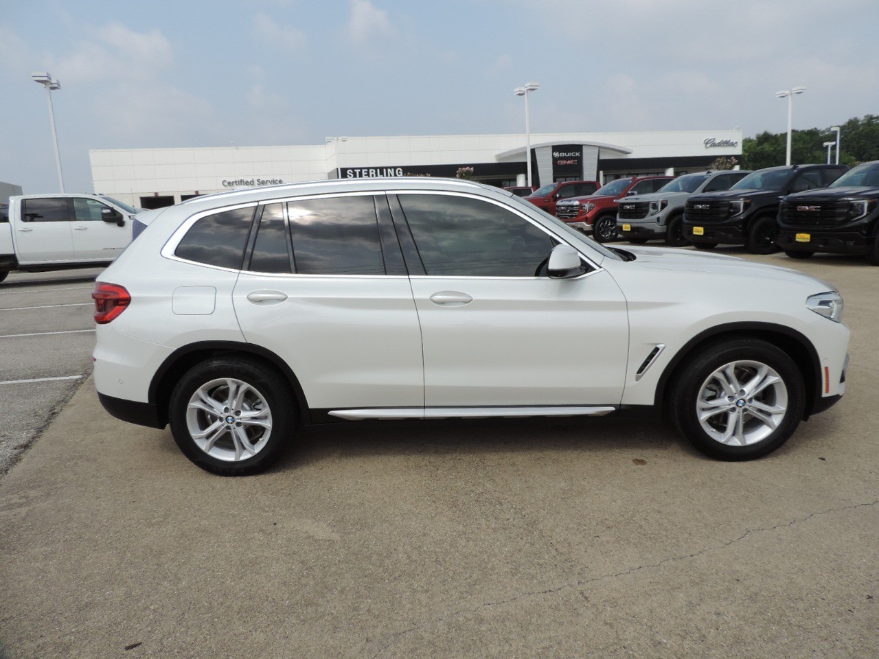 2020 BMW X3 xDrive30i Sports Activity Vehi photo