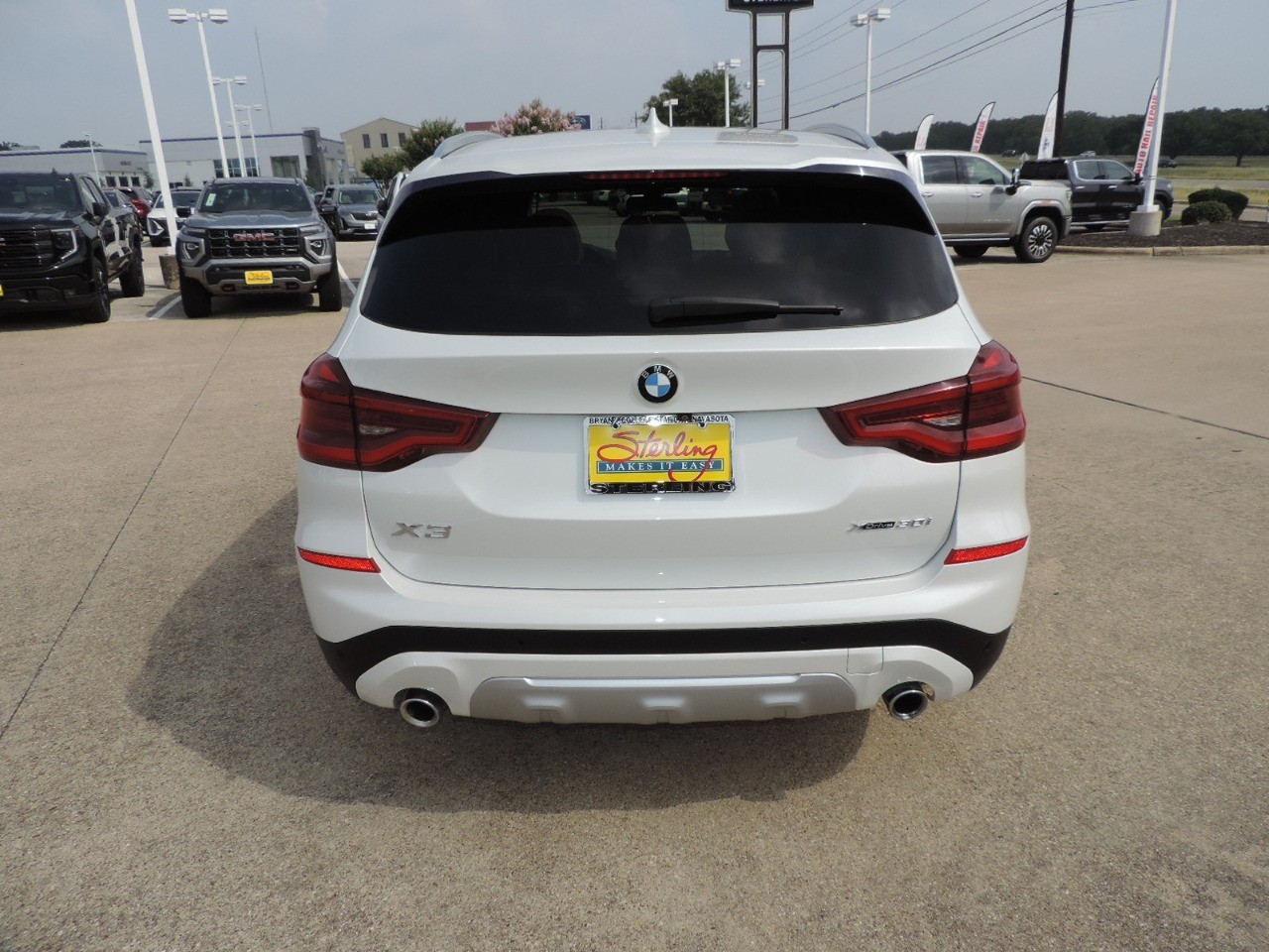 2020 BMW X3 xDrive30i Sports Activity Vehi photo