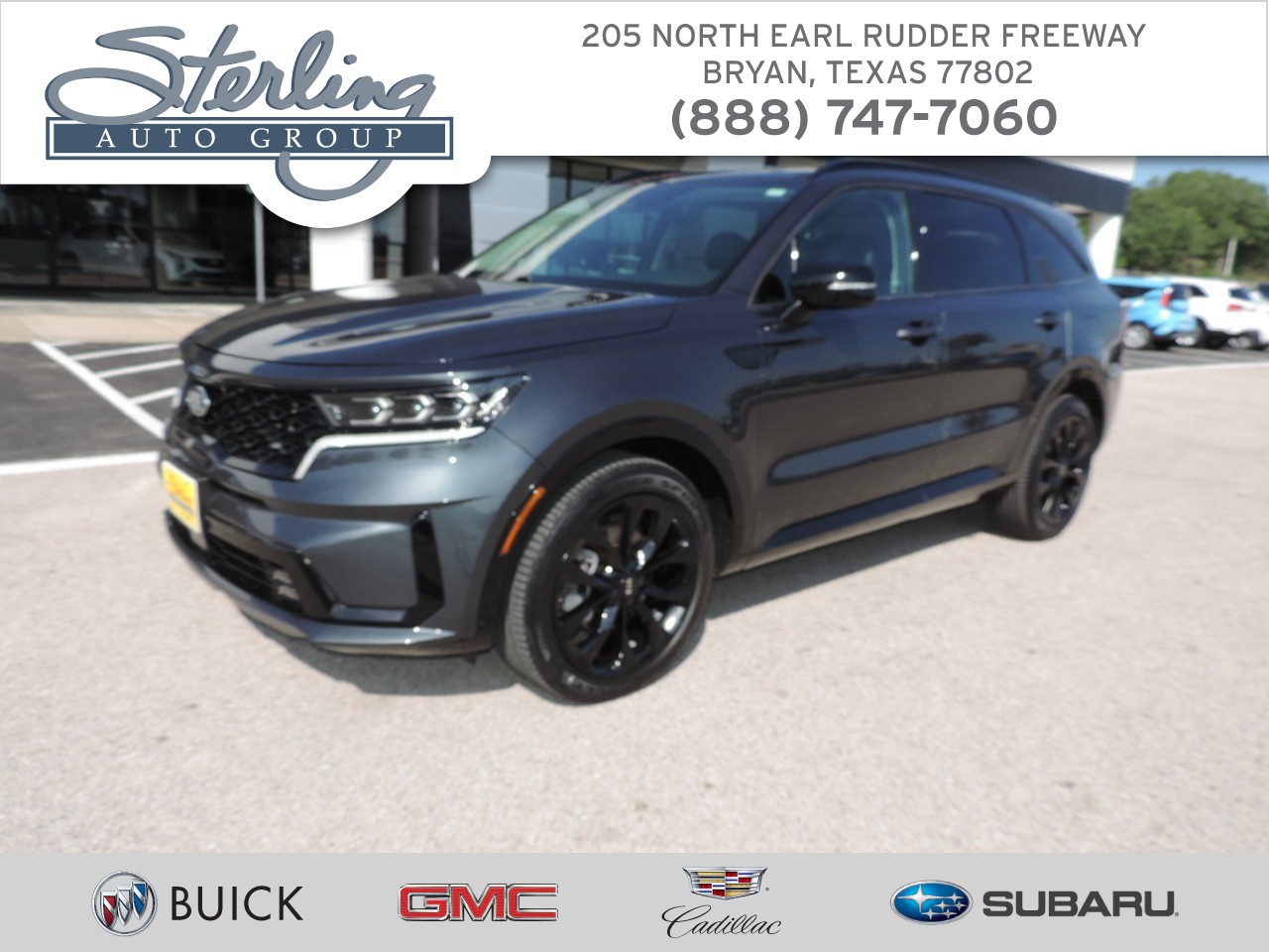 2021 Kia Sorento SX FWD photo
