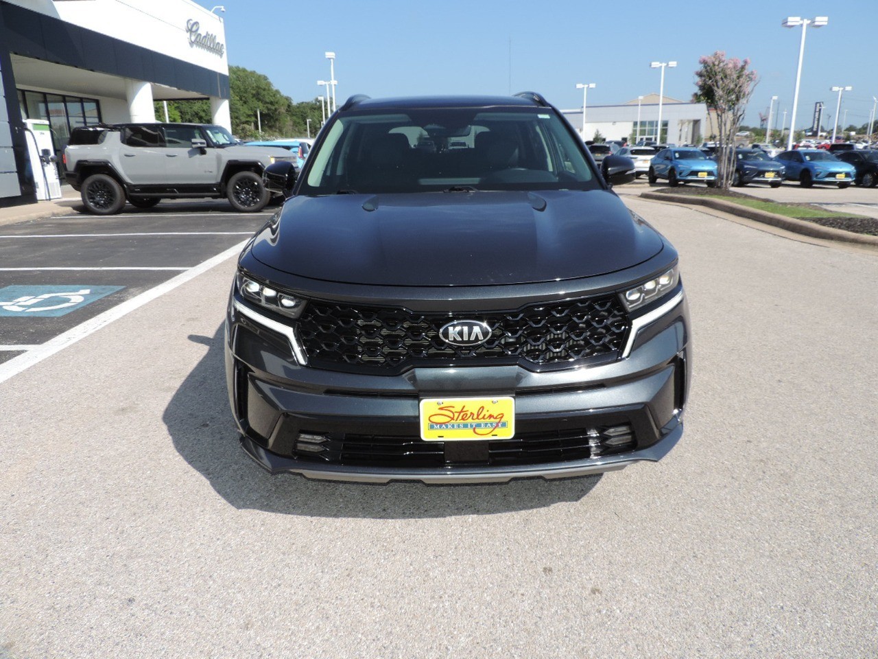 2021 Kia Sorento SX FWD photo