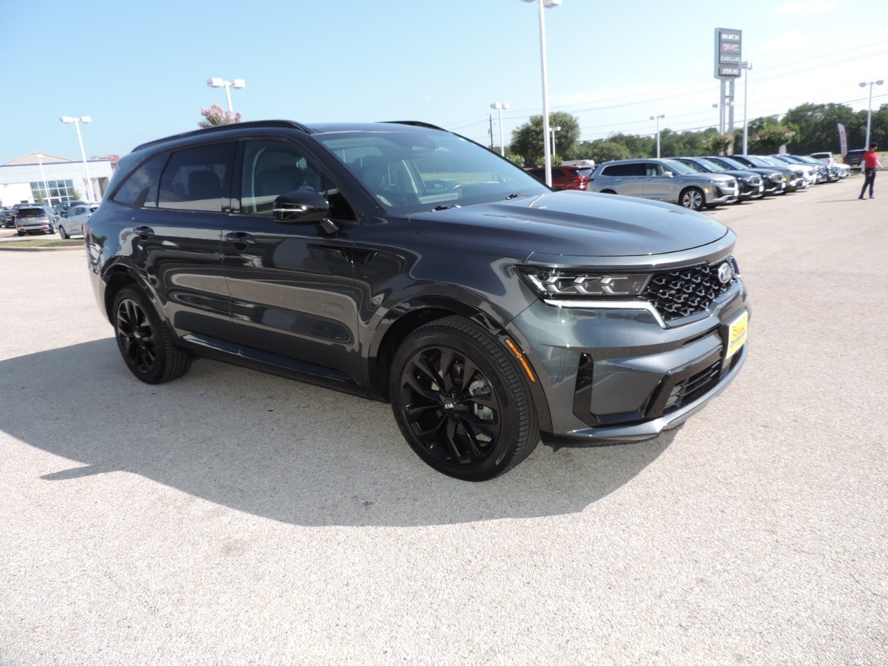 2021 Kia Sorento SX FWD photo